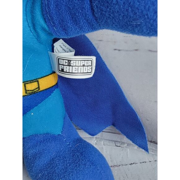 Super Heros DC Friends 10in BATMAN Toy Factory 2017 Comics Plush Doll - Picture 2 of 5